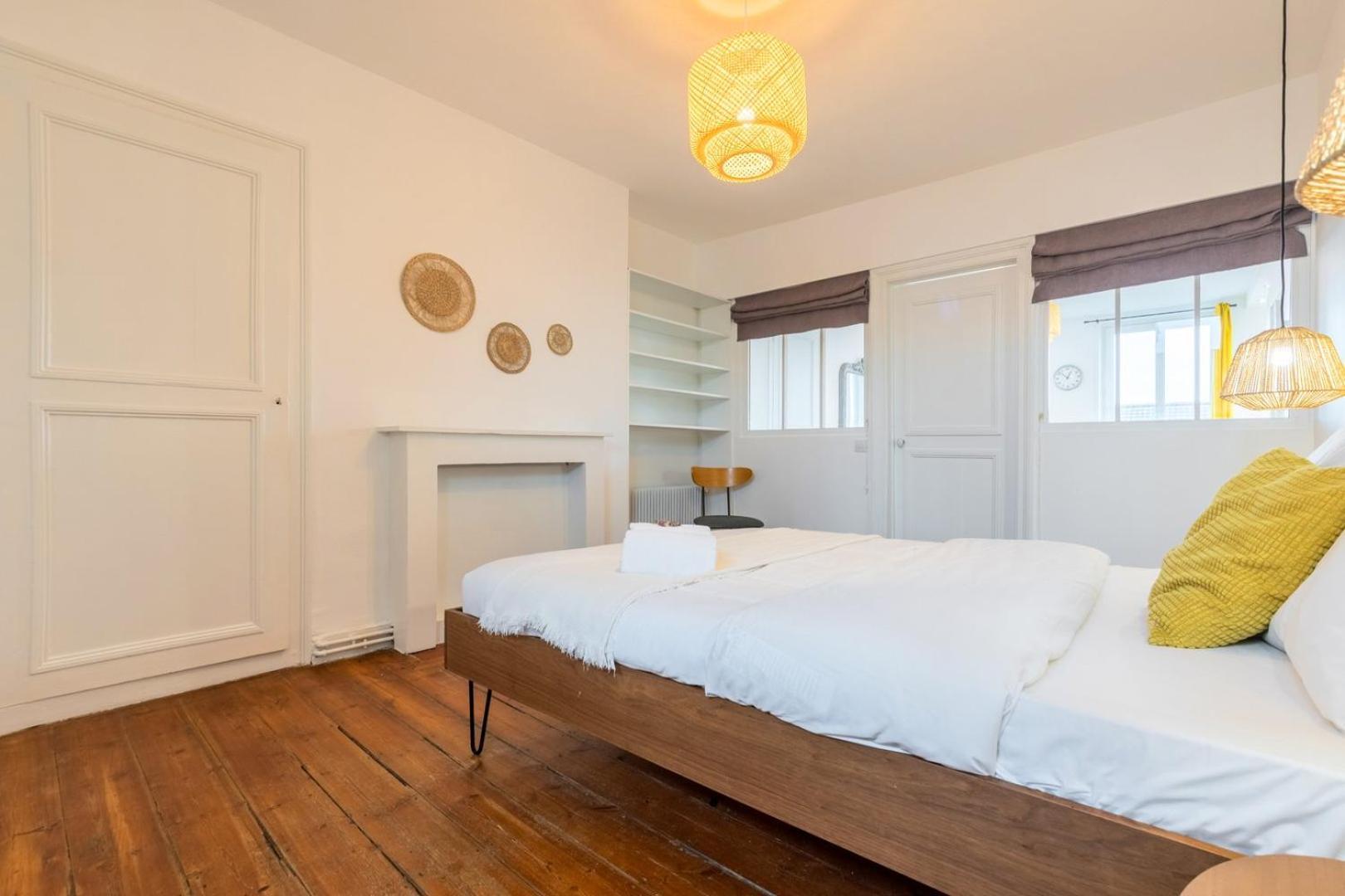 2-Bedroom Apartment Near Metro Lille Kültér fotó