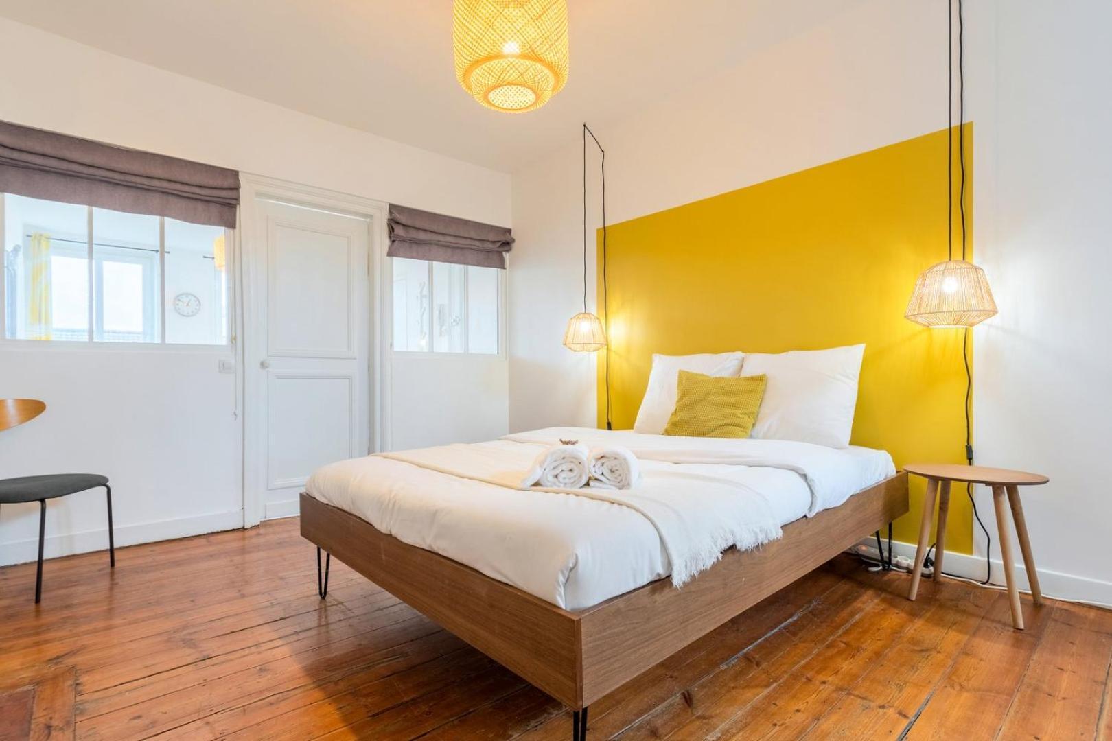 2-Bedroom Apartment Near Metro Lille Kültér fotó