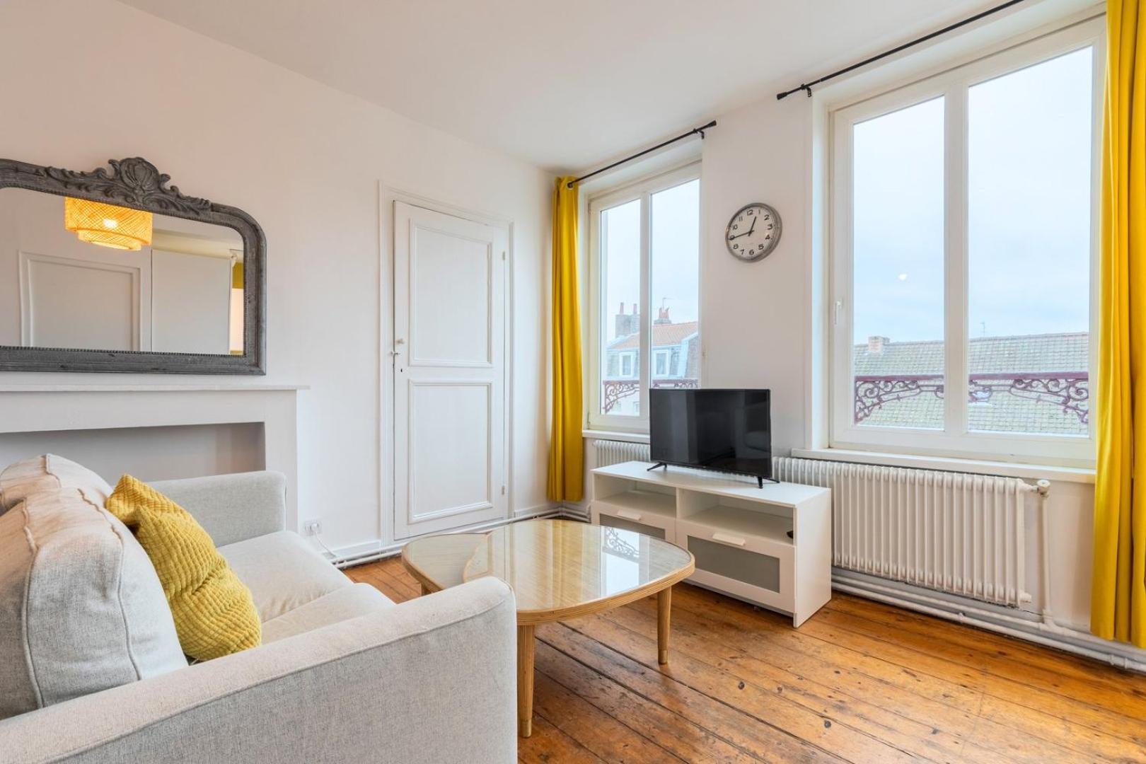 2-Bedroom Apartment Near Metro Lille Kültér fotó