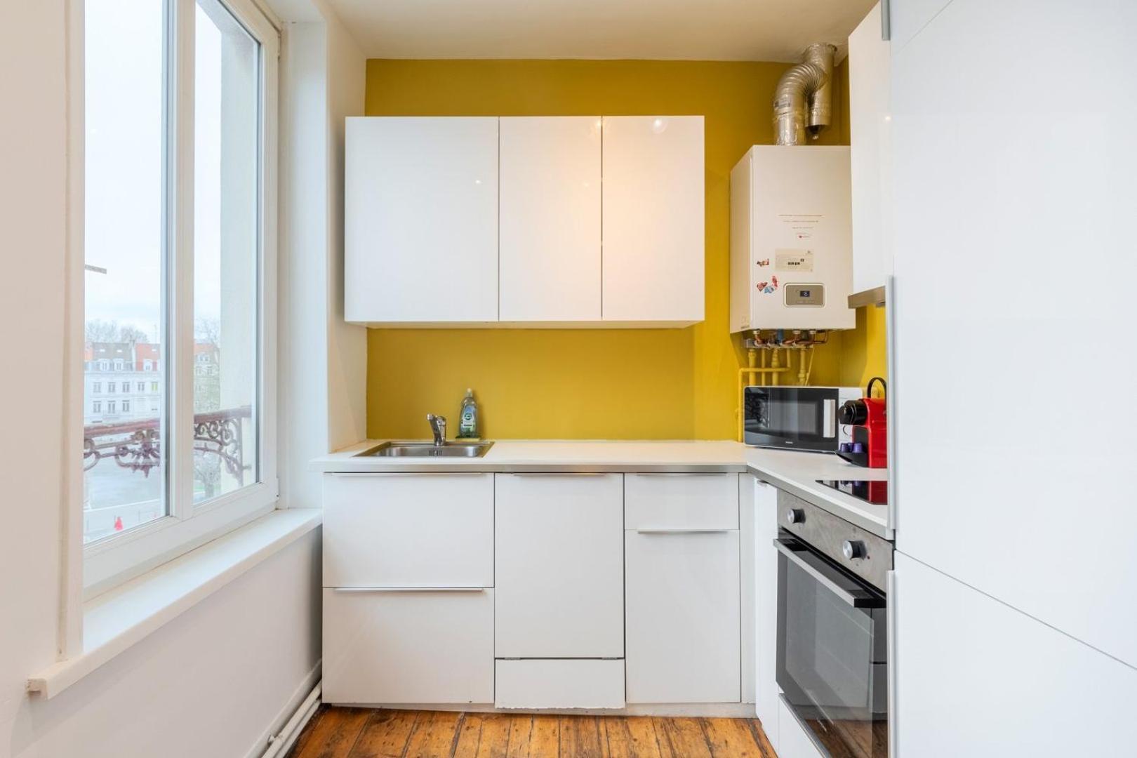 2-Bedroom Apartment Near Metro Lille Kültér fotó