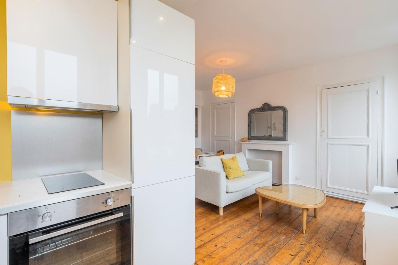 2-Bedroom Apartment Near Metro Lille Kültér fotó