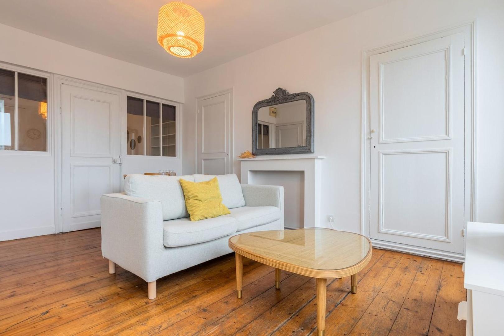 2-Bedroom Apartment Near Metro Lille Kültér fotó