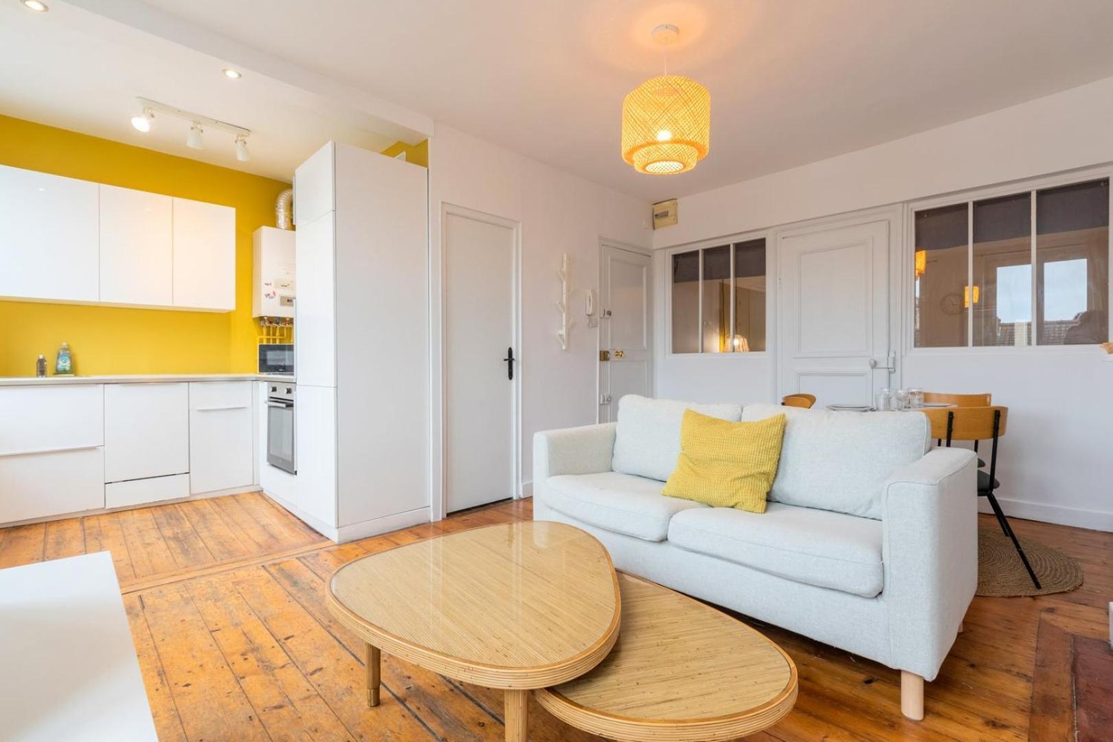 2-Bedroom Apartment Near Metro Lille Kültér fotó
