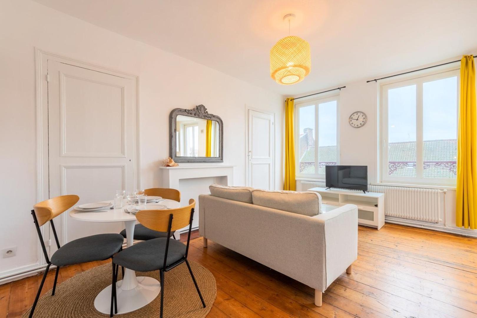 2-Bedroom Apartment Near Metro Lille Kültér fotó